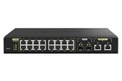 Kytkimet - QNAP QSW-M2116P-2T2S Web-hallinnoitu kytkin - QSW-M2116P-2T2S