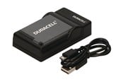 Akut ja akkukahvat - DURACELL Charger with USB Cable for DRC11L/NB-11L - DRC5910