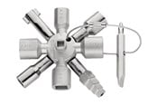 Työkalut putkitöihin - KNIPEX TwinKey®, tavanomaisiin kaappeihin ja sulkujärjestelmiin - 00 11 01