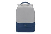 Laukut - RivaCase 75 series - 7562 GREY/DK BL