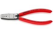 Työkalut putkitöihin - KNIPEX Krimppauspihdit johdinpääteholkkeihin, Trapetsoidipuristusliittimellä - 97 61 145 A