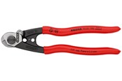 Käsityökalut  - KNIPEX Vaijerileikkurit, taottu - 95 61 190
