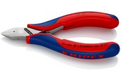 Käsityökalut - KNIPEX Elektroniikkasivuleikkuri, Haaranivelellä - 77 42 115