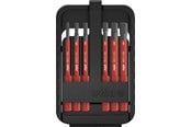 Käsityökalut  - Wiha bit set slimBit electric HEX 6 parts - 43156