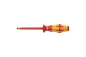 Käsityökalut  - Wera 160 i VDE eristetty ruuvimeisseli uraurille 0,4 x 2,5 x 80 mm - 05006100001