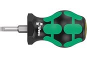 Käsityökalut  - Wera 335 stubby/carburetor screwdriver 0.8 x 4 x 24.5 mm - 5008841001