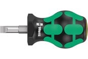 Käsityökalut  - Wera 335 lyhyt/carburetor-ruuvimeisseli 1,2 x 6,5 x 24,5 mm - 05008843001