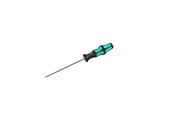 Käsityökalut  - Wera 335 Ruuvimeisseli uraurille 1.0 x 5.5 x 125 mm - 05110007001