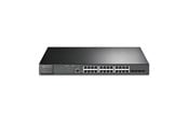 Kytkimet - TP-Link TL-SG3428MP JetStream 28-portin Gigabit L2+ hallittu kytkin, jossa on 24-porttinen PoE+. - TL-SG3428MP