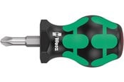 Käsityökalut  - Wera 350 ph Phillips-päätyinen lyhyt/stubby-kaasuttimen ruuvimeisseli ph 2 x 25 mm - 05008851001