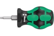 Käsityökalut - Wera 367 Torx® lyhyt ruuvimeisseli TX 20 x 25 mm - 5008858001