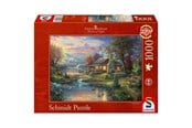 Palapelit - Schmidt Ala) Pulmapeli - Thomas Kinkade: Luonnon paratiisi (1000 palaa) - 385715