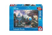 Palapelit - Schmidt Puzzle - Thomas Kinkade: Disney Cinderella 1000 pcs - 59472