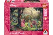 Palapelit - Schmidt Puzzle - Thomas Kinkade: Disney Sleeping Beauty (1000) - 59474