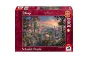 Palapelit - Schmidt Pulmapeli - Thomas Kinkade: Disney - Kaunotar ja Kulkuri - 59490