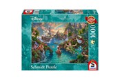 Palapelit - Schmidt Ala) Pulmapeli - Thomas Kinkade: Disney Peter Pan (1000 palaa) - SCH9635