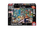 Palapelit - Schmidt Puzzle - Secret - Steve Read: Artist studio (1000 - SCH9656
