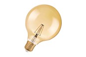 Lamput - Osram LED-lamppu vintage 1906 LED globe 7w/825 (55w) e27 Kulta - Himmennettävä E27 - 4058075808997