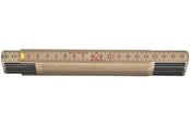 Työkalut - Hultafors Wooden folding rule 82 2m 12 links - 101504