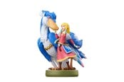 Pelit - lisävarusteet - Nintendo Amiibo Zelda ja Loftwing (The Legend of Zelda -kokoelma) - 0045496381028