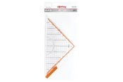Kirjoitus- ja piirustustarvikkeet - Rotring Professional Set Square - S0699270