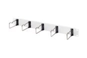 Lisätarvikkeet - DIGITUS DN-97666 - cable management panel with rings - 1U - 19" - DN-97666