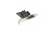 Verkkokortit (verkkosovittimet, tulostuspalvelimet jne.) - Longshine Ohjain PCIe 1x Parallelinen - LCS-6319A