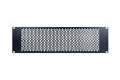 Räkit - Rack - Inter-Tech 88887320 / 3U pinhole aperture in the colour RAL 9005 - 88887320