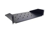 Räkit - Rack - Inter-Tech 88887344 - 2U - Fixed Shelf - 88887344