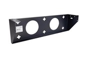 Järjestelmän lisävarusteet - Inter-Tech IPC 19"" Wandhalterung.117mm 2HE verti - 88887323