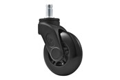 Kirjoituspöytätarvikkeet - Sharkoon SW10 - caster - black (pack of 5) - 4044951030132
