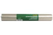 Siivous - G.Funder Garbage bags clear 120 liters 10 bags per roll - standard quality - 5701137010003