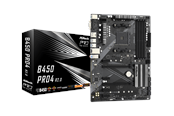 Emolevy - ASRock B450 Pro4 R2.0 Emolevy - AMD B450 - AMD AM4 socket - DDR4 RAM - ATX - B450 PRO4 R2.0