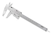 Mittaustyökalut - Boxer Työntömitta 150 mm, ruostumatonta terästä - 31810