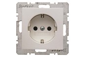 Sähkökytkimet - Berker Schuko socket outlet s1/b3/b7 polar Valkoinen - 47231909