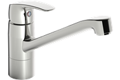 Sekoittajat ja liittimet - Oras safira kitchenfaucet - 1030FS