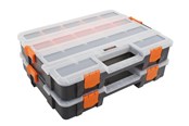 Työkalupakit & Säilytysjärjestelmät - Boxer Sortimentsboks 2-pak - 32405