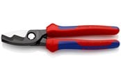 Käsityökalut  - KNIPEX Kaapeleleikkurit, kaksoisterällä - 95 12 200