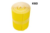 Hiomakoneet - Work>it Sandpapir i rulle - K60 - 38726