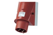 CEE-laitteet - Mennekes Seinäkiinnitteinen sisääntulo 16a4p6h400v ip44 - 336
