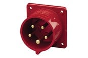 CEE-laitteet - Mennekes Panel mounted inlet 32a5p6h400v ip44 - 1409