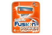 Parranajovälineet - Gillette Fusion5 Power -terä 4 kpl - 7702018852475