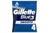 Parranajovälineet - Gillette Blue3 -Kertakäyttöhöylä 4Kpl - 7702018477418