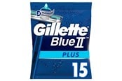 Parranajovälineet - Gillette BlueII Plus -Kertakäyttöhöylä 15 Kpl - 7702018467891