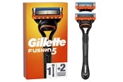 Parranajovälineet - Gillette Fusion5 Razor Handle + 2 blades - 7702018458110
