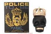 Parfyymit & Tuoksut - Police To Be The King For Men Spray - R-EC-404-B2