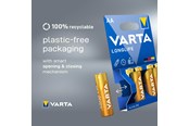 Akut ja Paristot - VARTA Varta Longlife - AA - 16 kpl/pakkaus - 54848