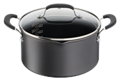 Kattilat - Jamie Oliver Pikainen ja helppo pataruukku 24 cm/5,2 l. kantta mukana. - H9134644
