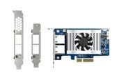 Verkkokortit (verkkosovittimet, tulostuspalvelimet jne.) - QNAP QXG-10G2T-X710 kaksipisteen 10GBASE-T 10GbE-verkko - QXG-10G2T-X710