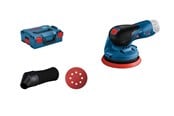 Hiomakoneet - Bosch Professional Eksentrisen hiomakoneen 12V-125 SOLO L-BOXX - 0601372100